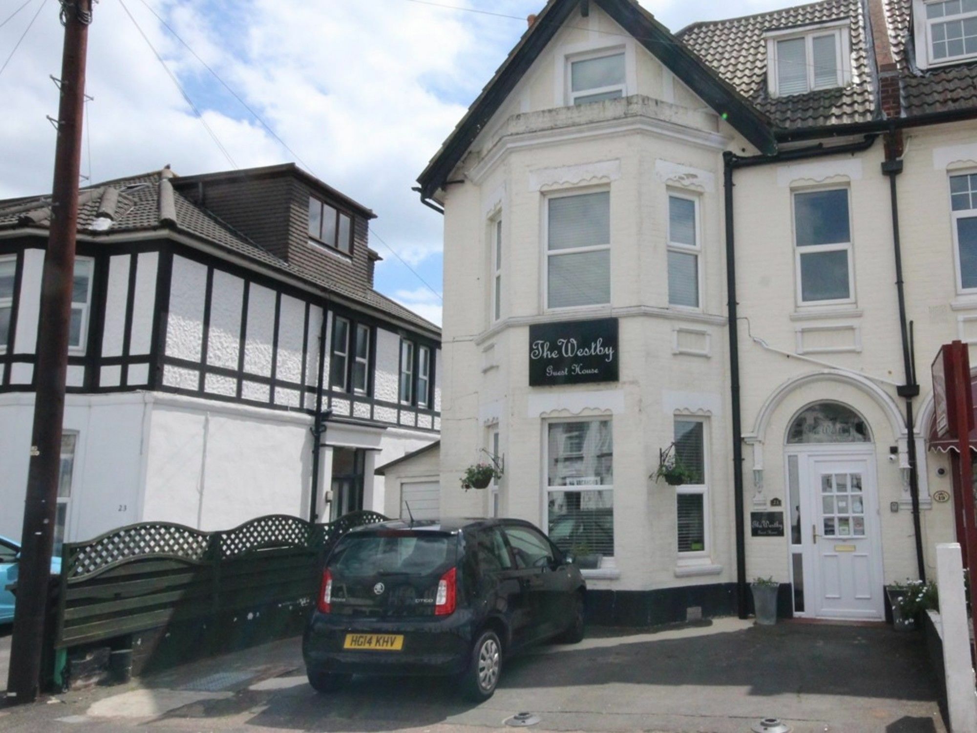 The Westby Bed & Breakfast Bournemouth Exterior photo